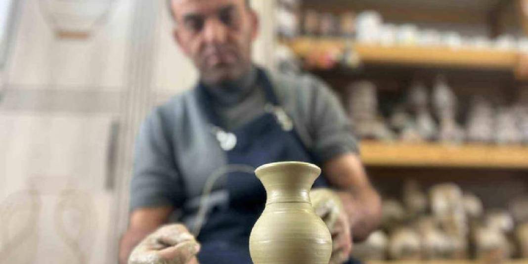 Urartular’dan gelen meslek çürüyor! ‘Tek’ usta olarak kültürel mirası yaşatıyor: Gelecek nesiller de öğrensin istiyor 5